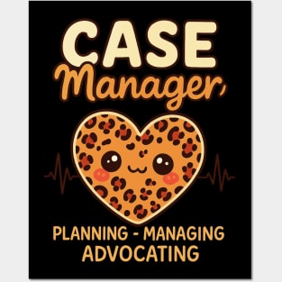 Case Management Nurse Case Manager Posters and Art